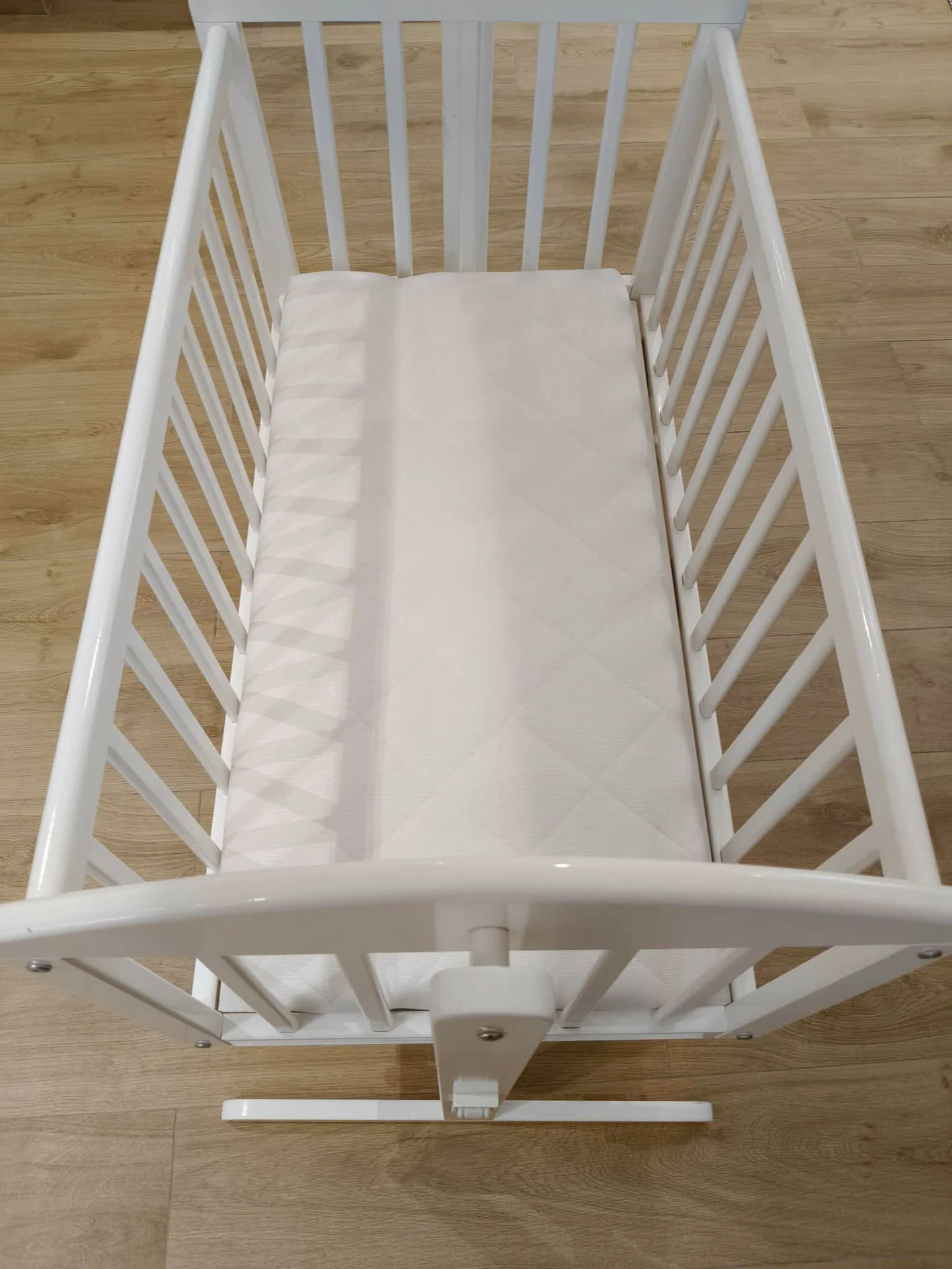 Cot with mattress