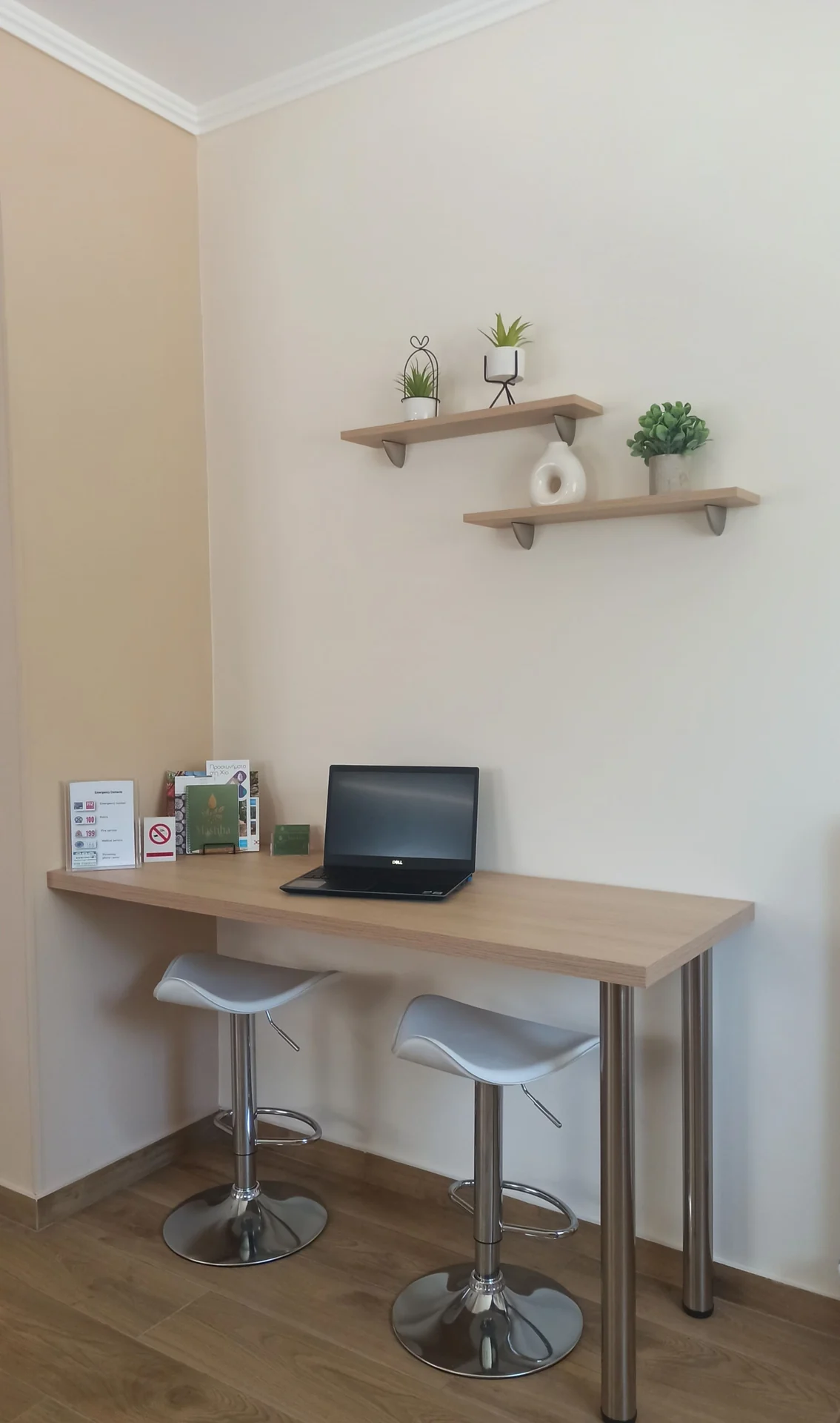 Desk for work