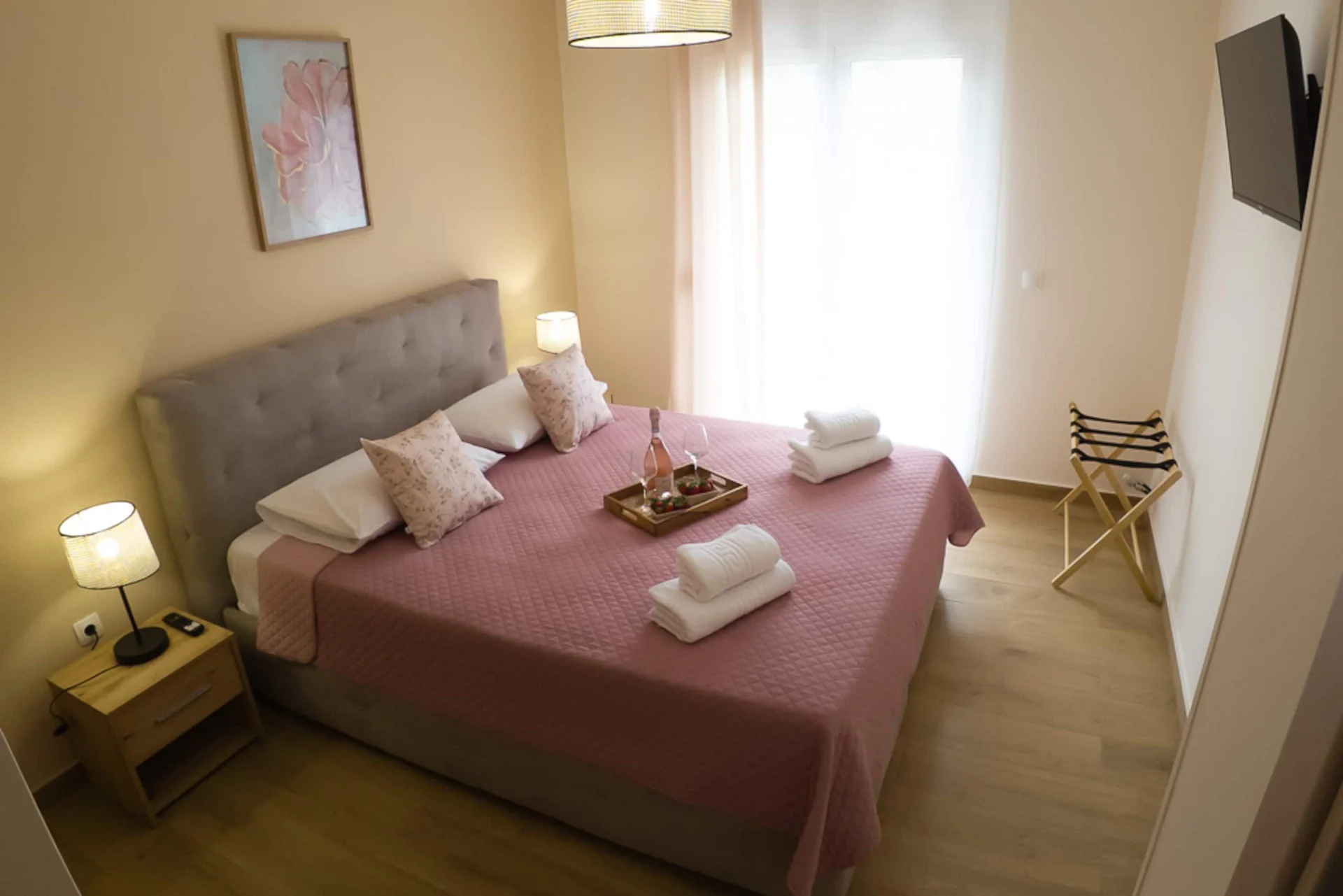 The main bedroom