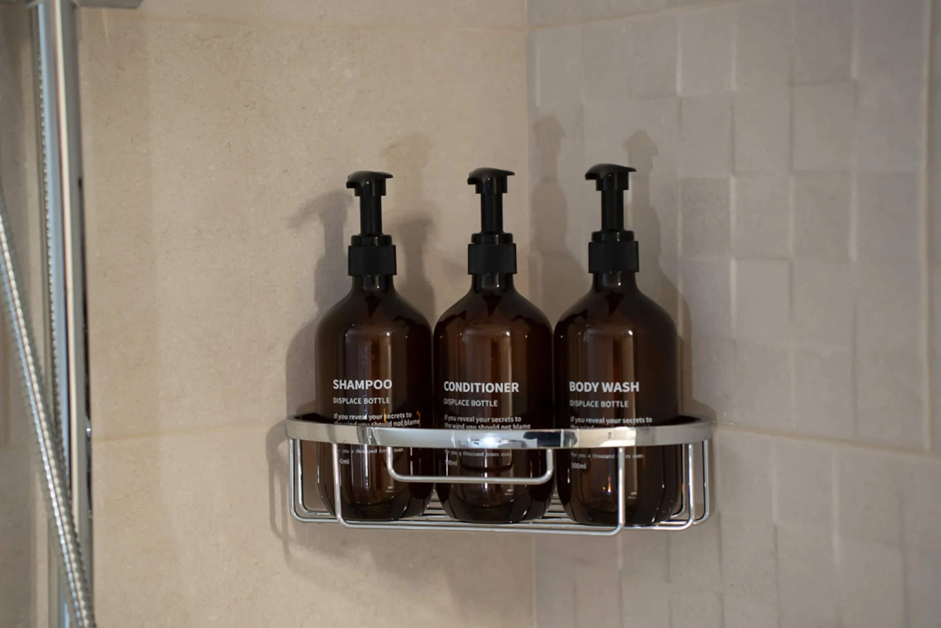 The shower