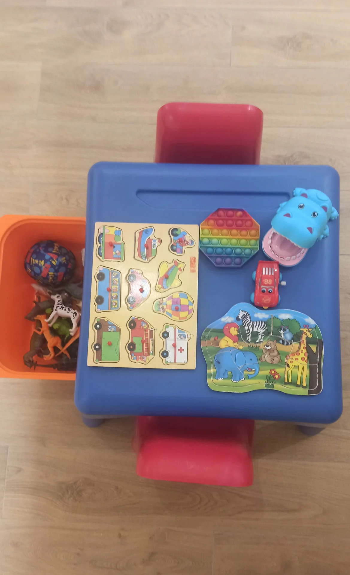 Puzzles and toys